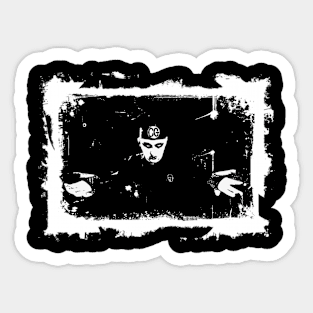 The Cooking Goth Sticker